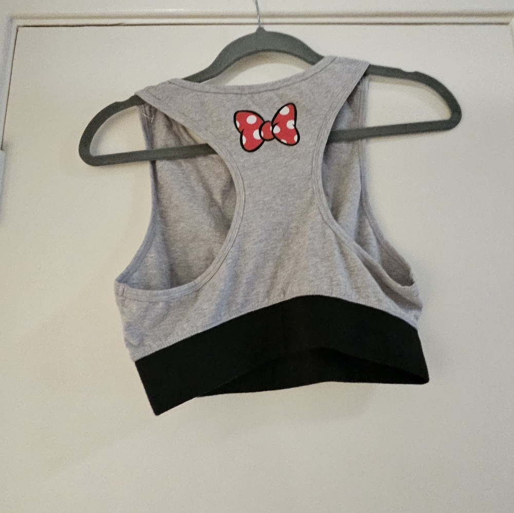 Disney Minnie Mouse Sports bra/cammie - Picture 2 of 3